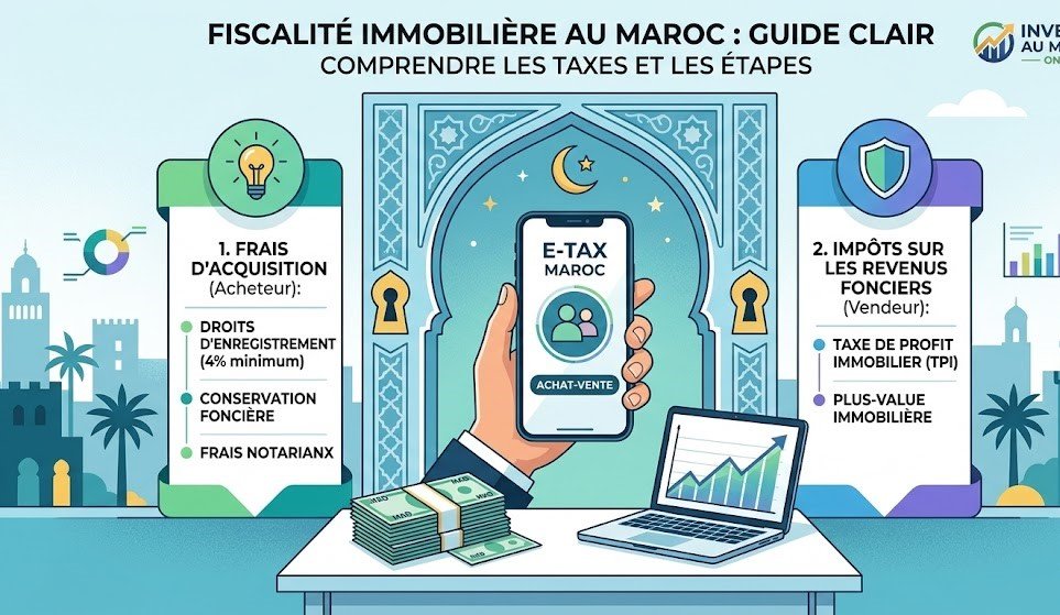 Fiscalité Immobilière au Maroc : Ce qu’il Faut Savoir 23/01/2026