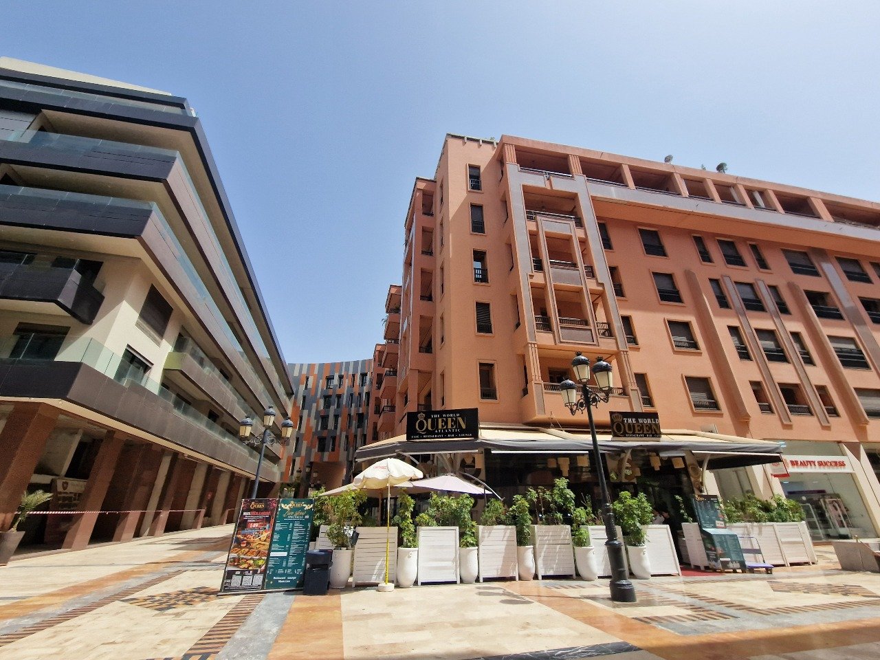 Prestige & Vue Panoramique – Somptueux Appartement à vendre de 129 m² au Cœur de Plazza- Guéliz 