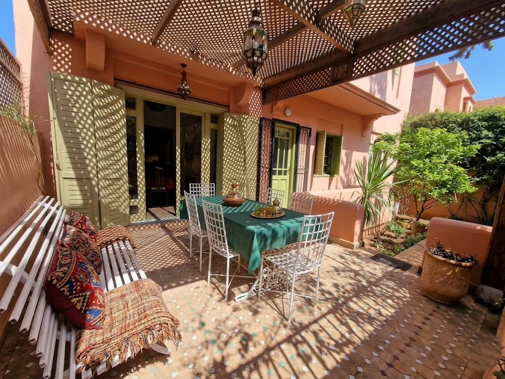 Coquette Villa de ville avec jardin et terrasse