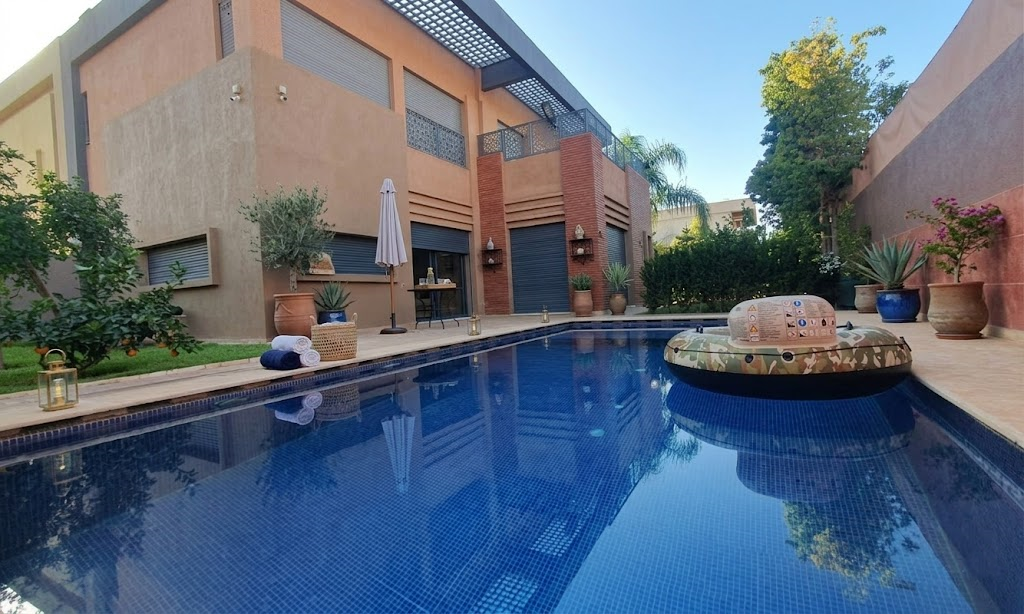 À vendre – superbe villa moderne rte ourika km. 9