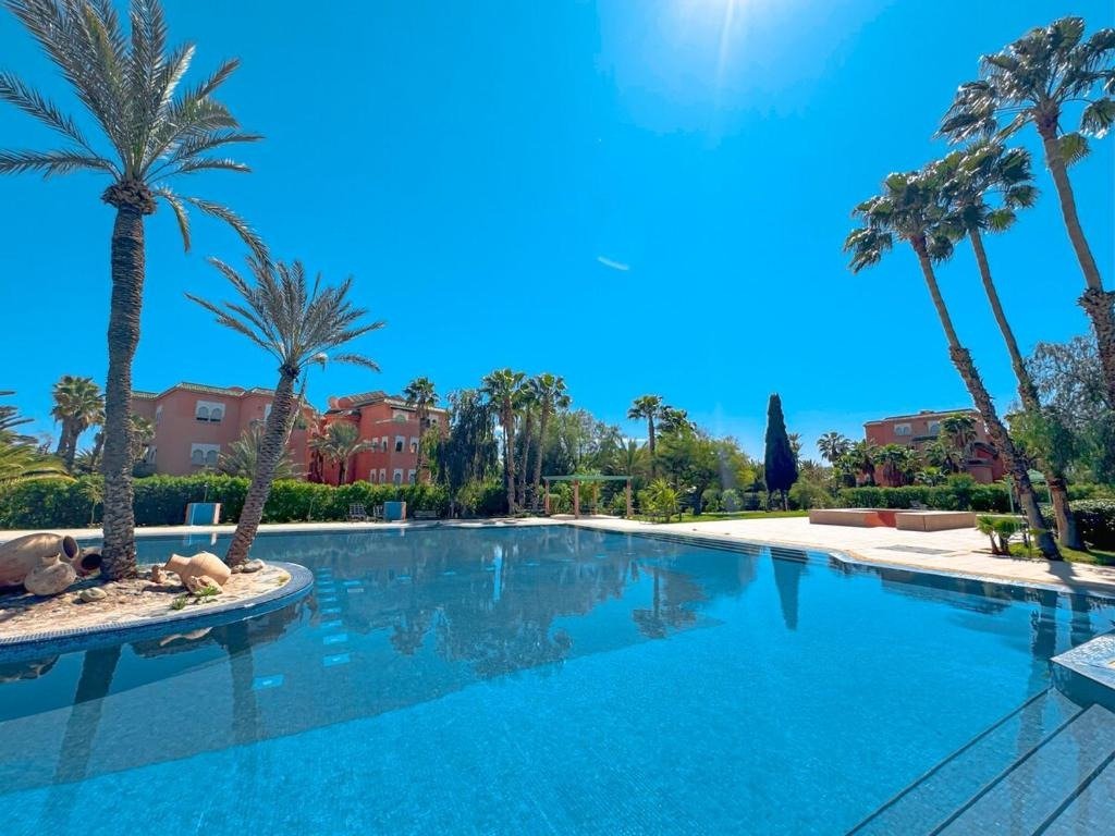 Exceptionnel : Duplex de 221m² avec Piscines – Au Cœur de la Palmeraie, Marrakech