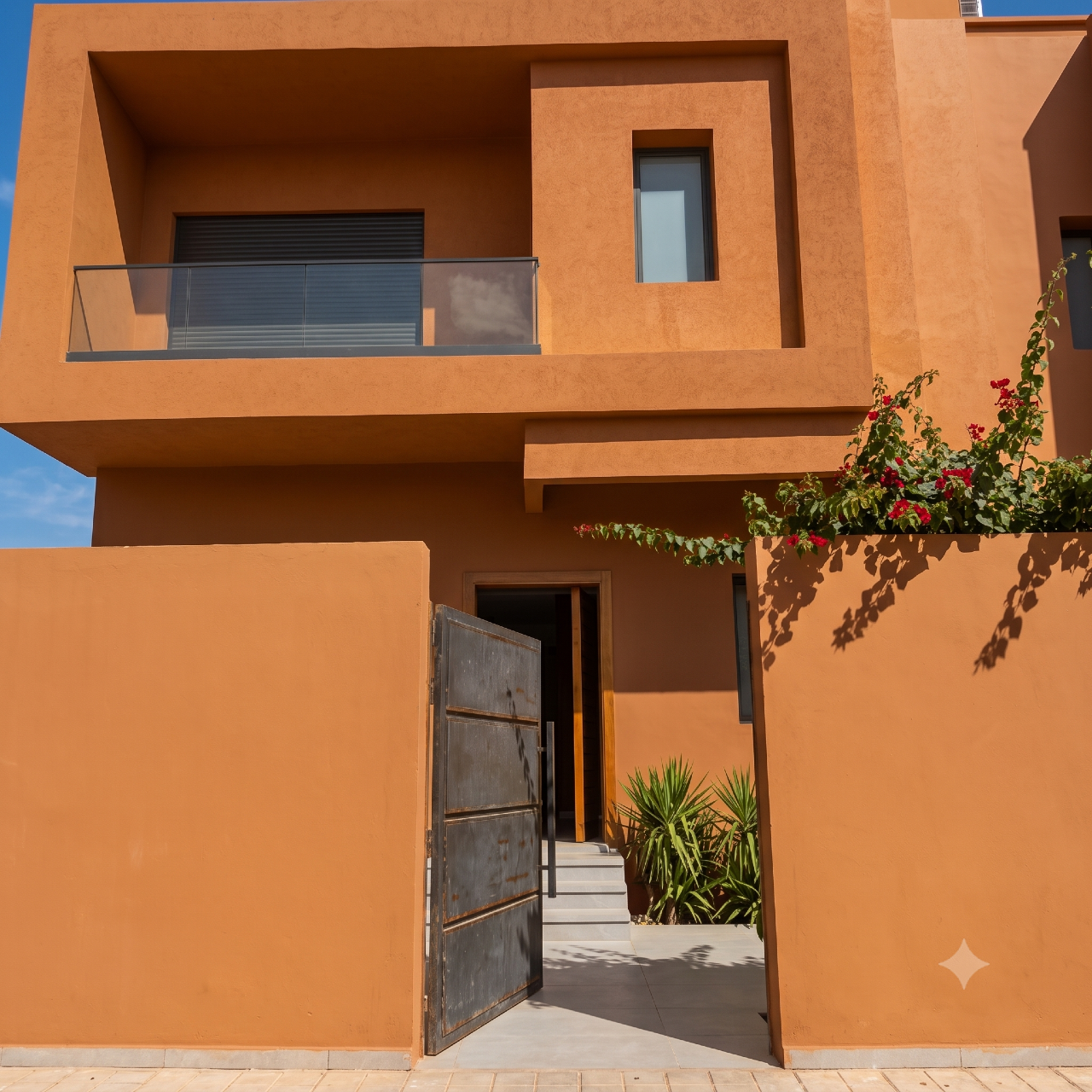 Villa neuve à louer  vide avec piscine, résidence sécurisée – Route de Tahanaout, Km 7