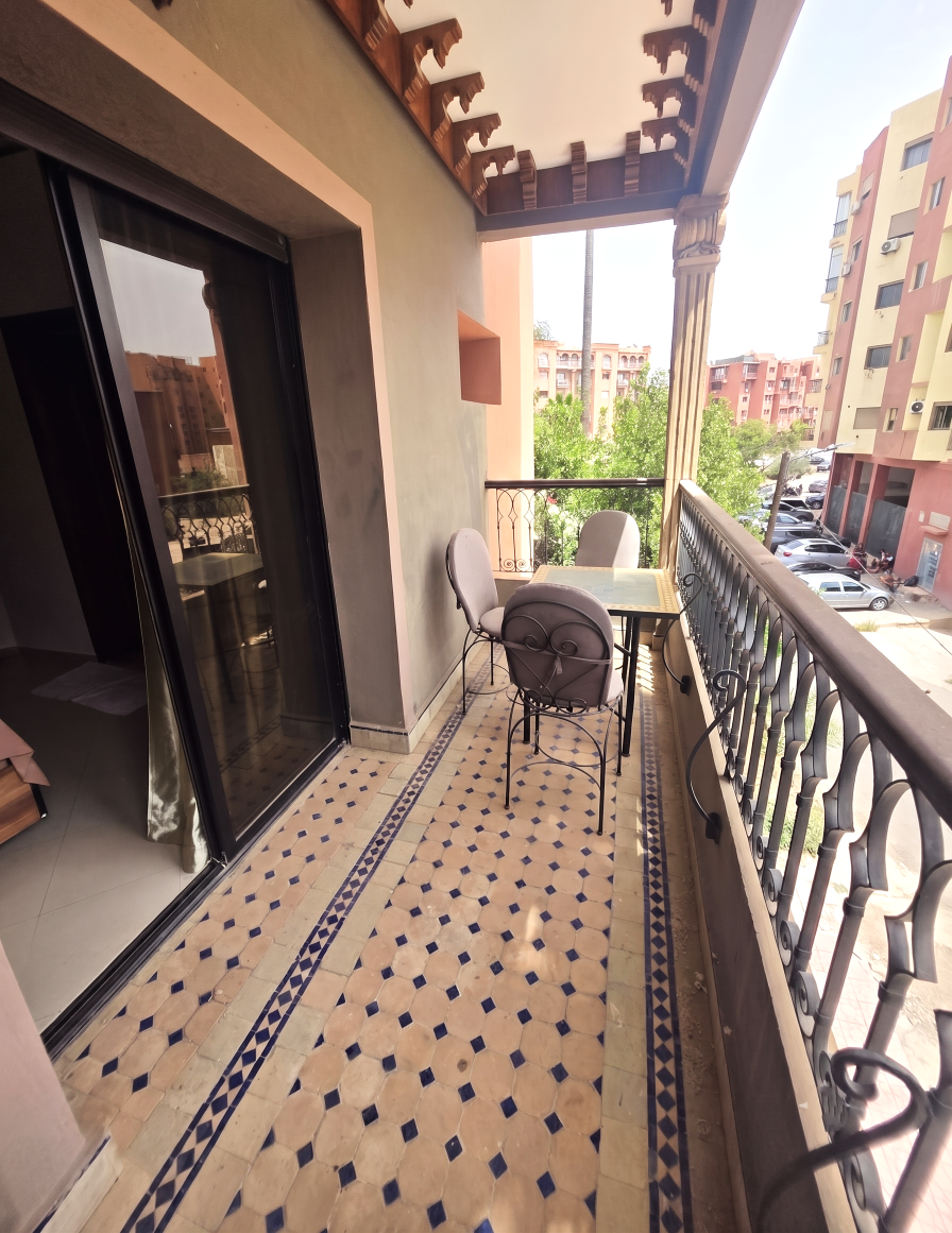 Bel Appartement Meublé de 80 m² – Location Longue Durée (LLD) juste  côté des écoles françaises