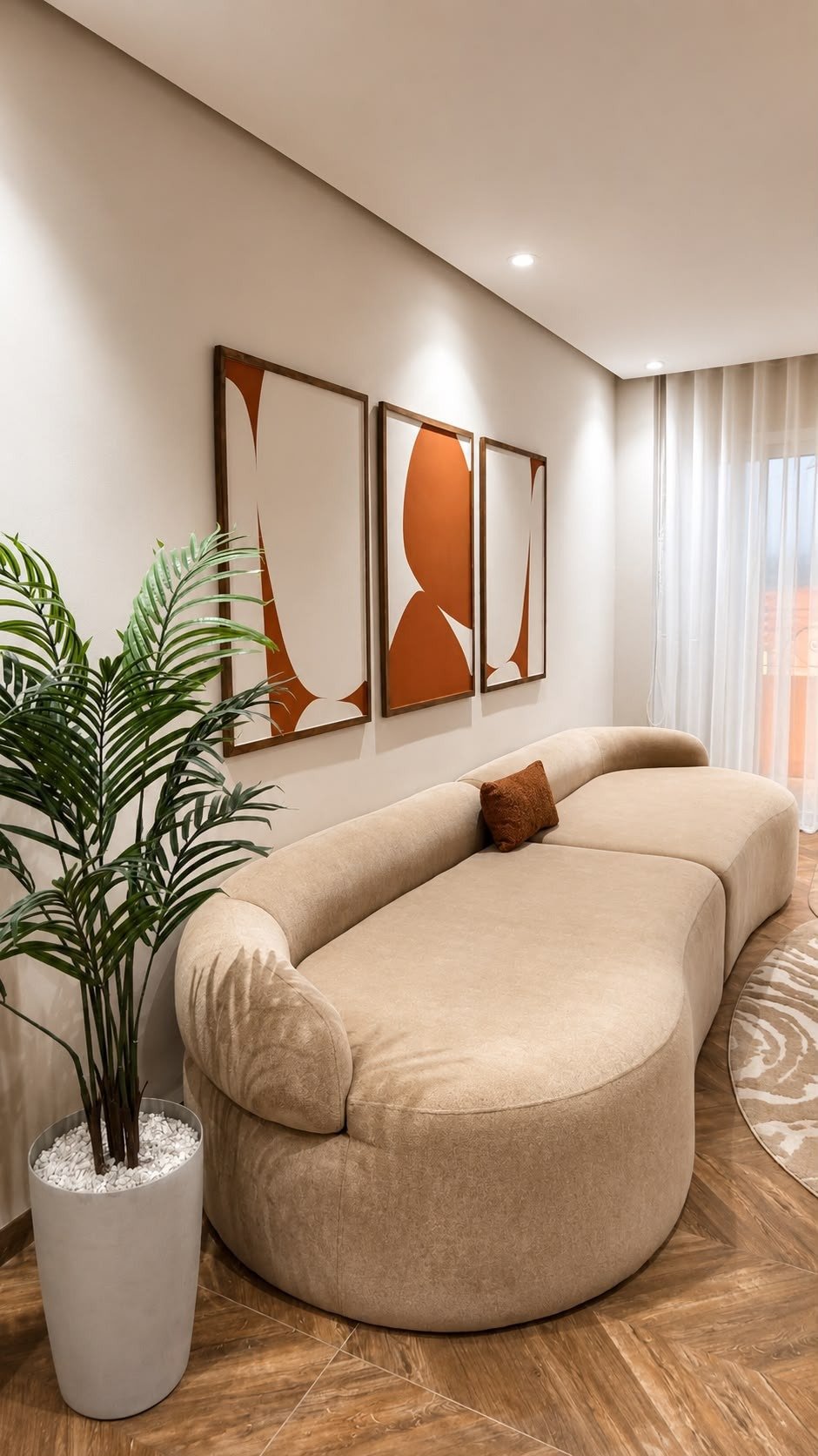 Superbe Appartement 2 Chambres entièrement rénové en plein centre de guéliz