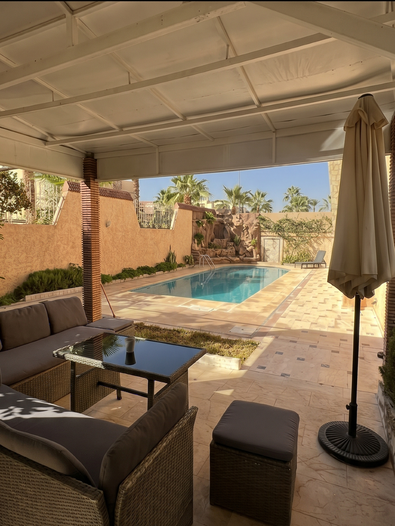Belle villa avec piscine LLD 
Rte de Casa