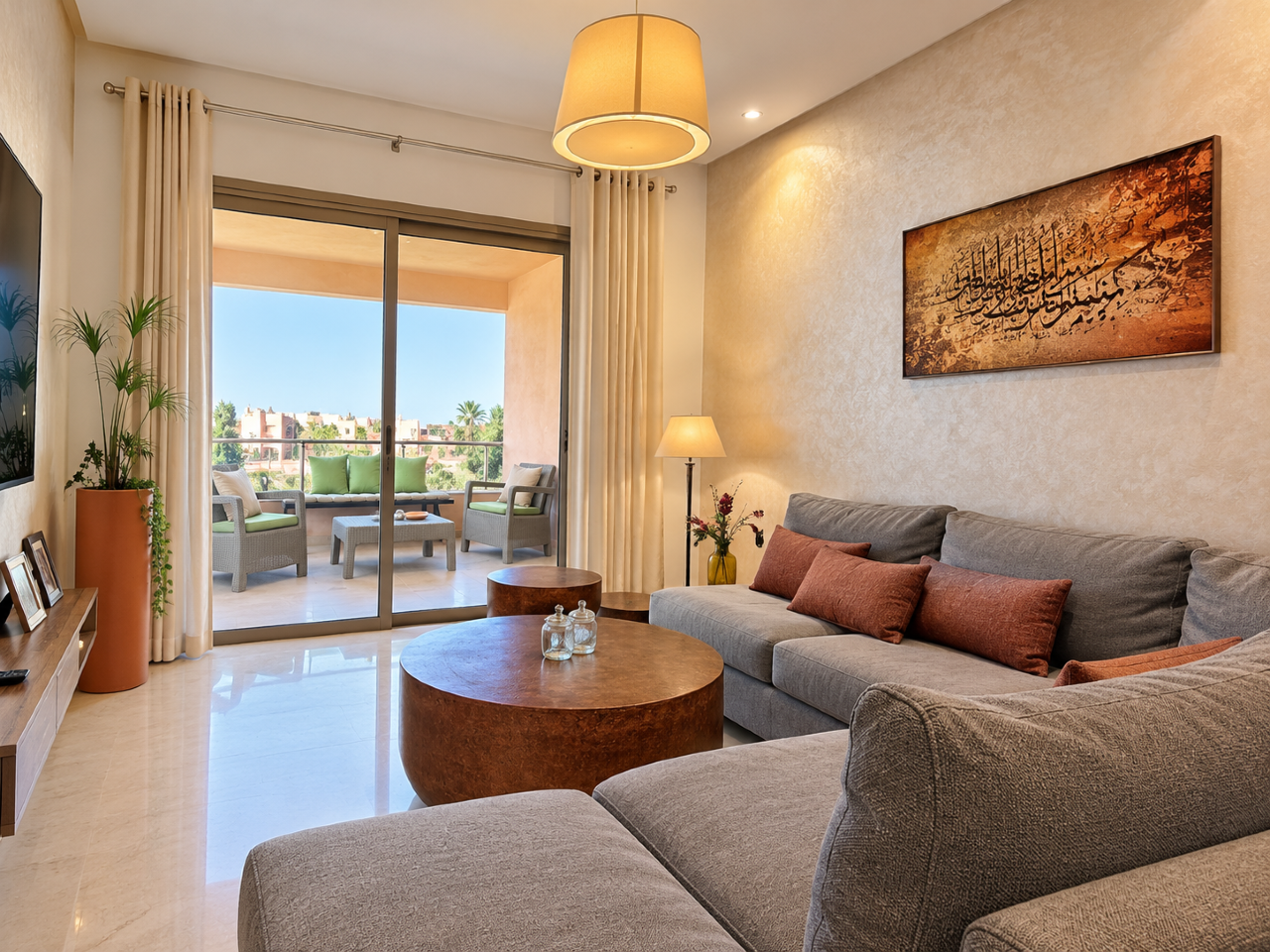 Appartement à louer – Longue durée | Prestigia Opale Golf City, Marrakech