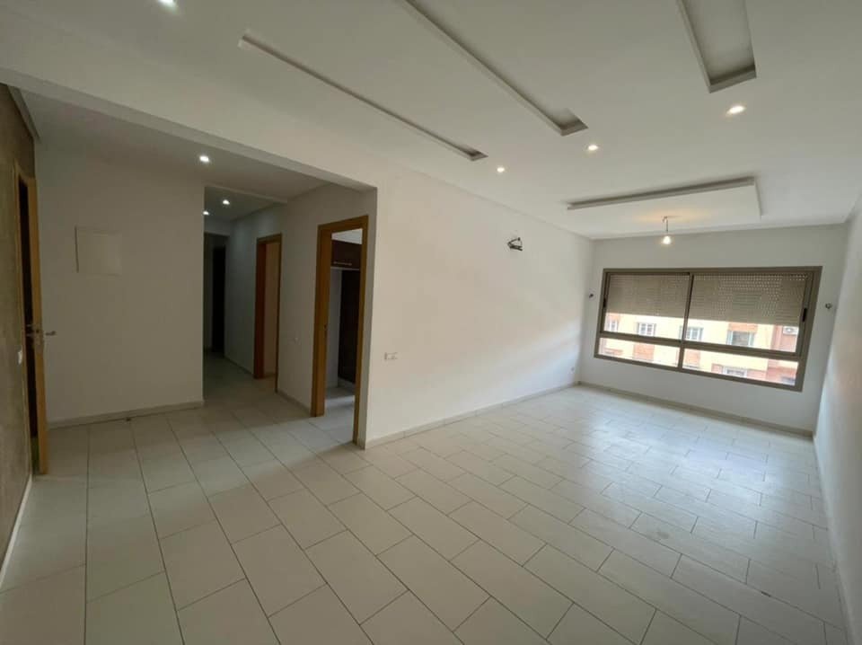 Appartement bien fini à louer vide de 2 chambres 2 salles de bain situé à Semlalia - Marrakech