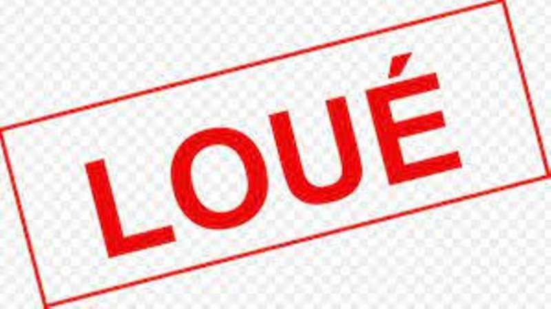 Très bel appartement à louer vide de 3 pièces bien exposé avec une belle terrasse situé au quartier Camp El Ghoul