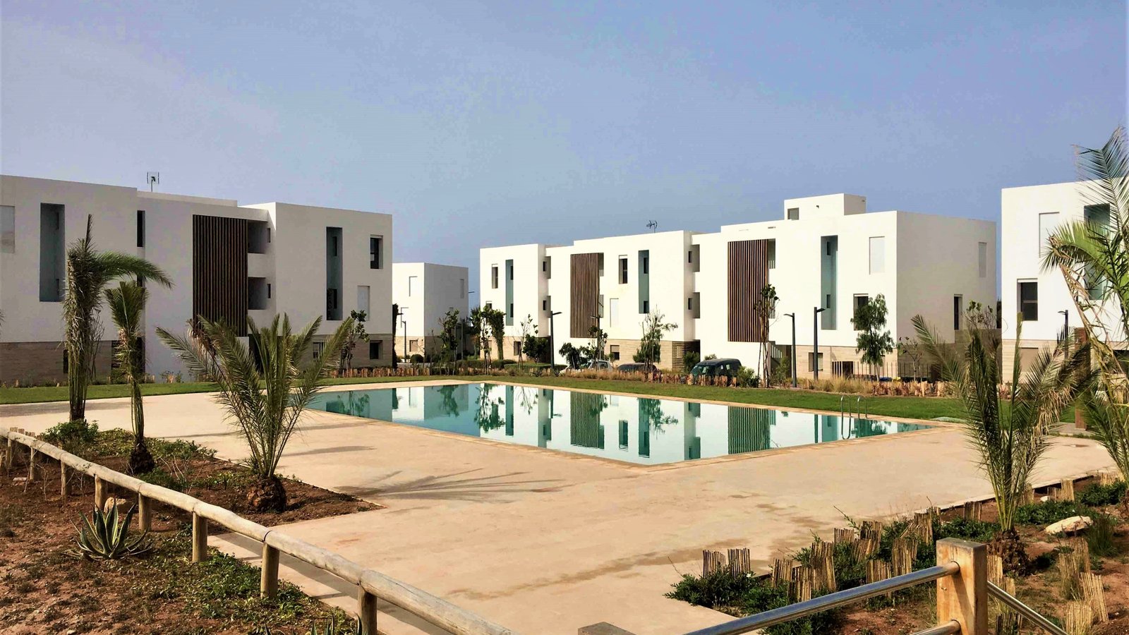 APPART DE 85M2 PLUS TERRASSE EN REZ DE JARDIN À LOUER MEUBLÉ À TAGHAZOUT BAY (TAMOURIT)  Agadir