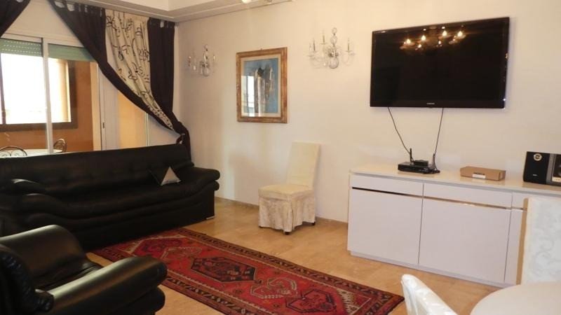 Magnifique Appartement de 120M Avec Grand Terrasse très Bien Situé dans une Résidence Sécurisée en Plein Centre de Gueliz