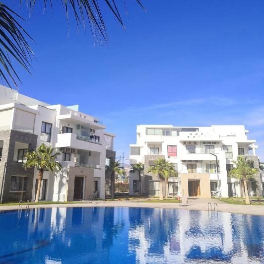 Bel appartement à louer meublé style moderne, situé dans une résidence bien entretenue dans une zone touristique à Sonaba - Agadir