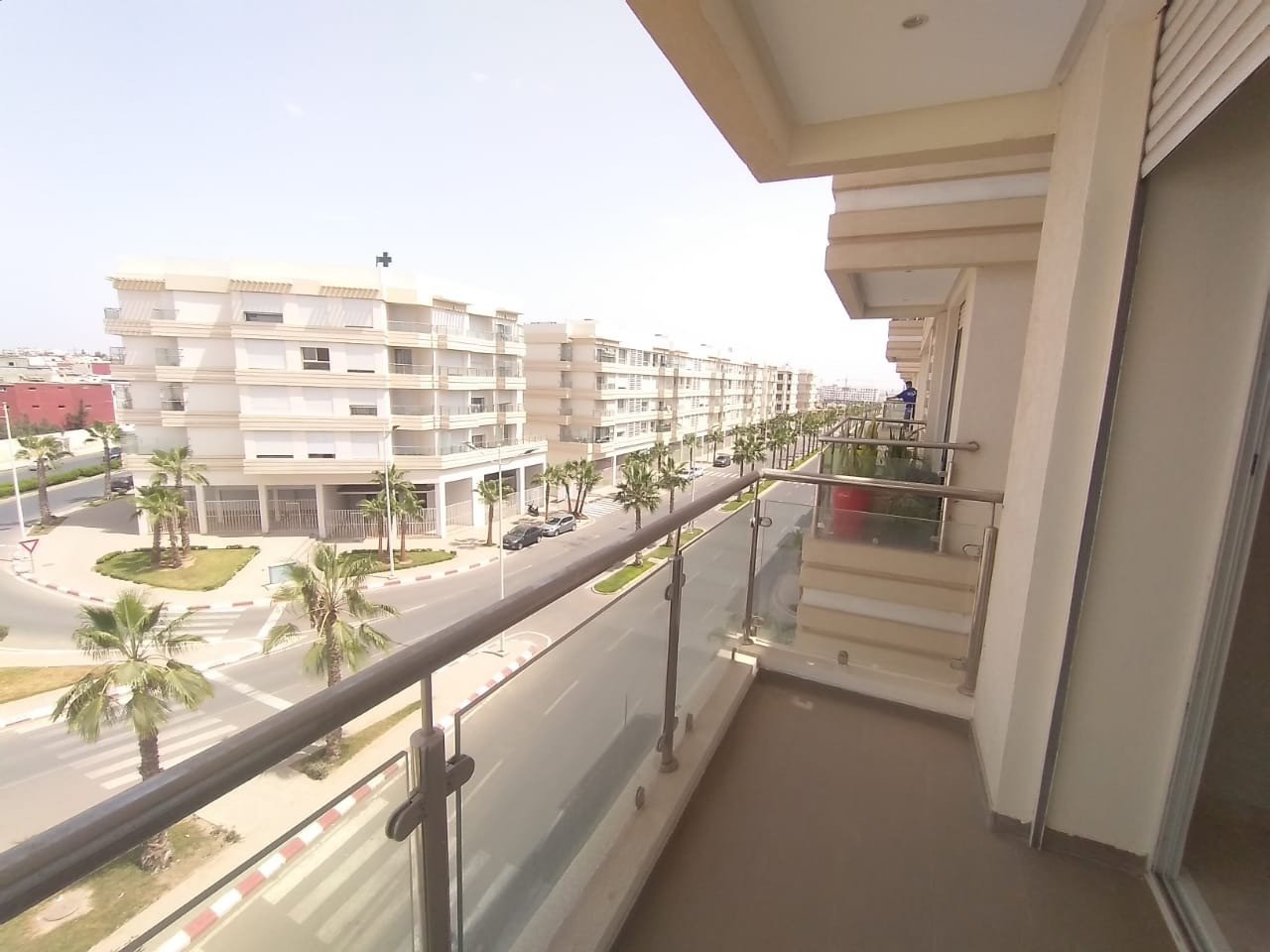 Bel Appartement neuf jamais habité  à louer meublé de 3 chambres avec terrasse 2 façades aux jardins d'Agadir