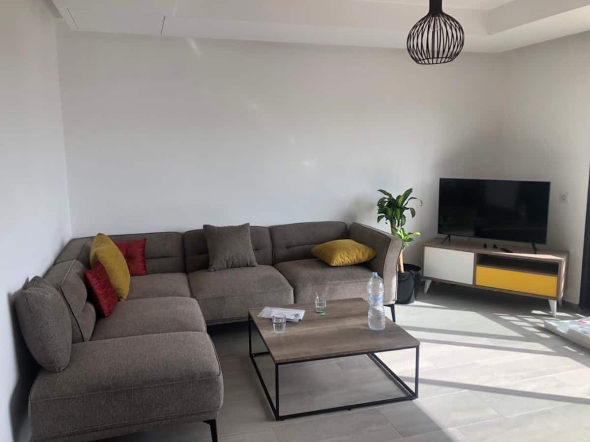 A louer un Duplex moderne de 220m²  et 2 grandes chambres, avec une très belle vue sur mer à Taghazout Bay