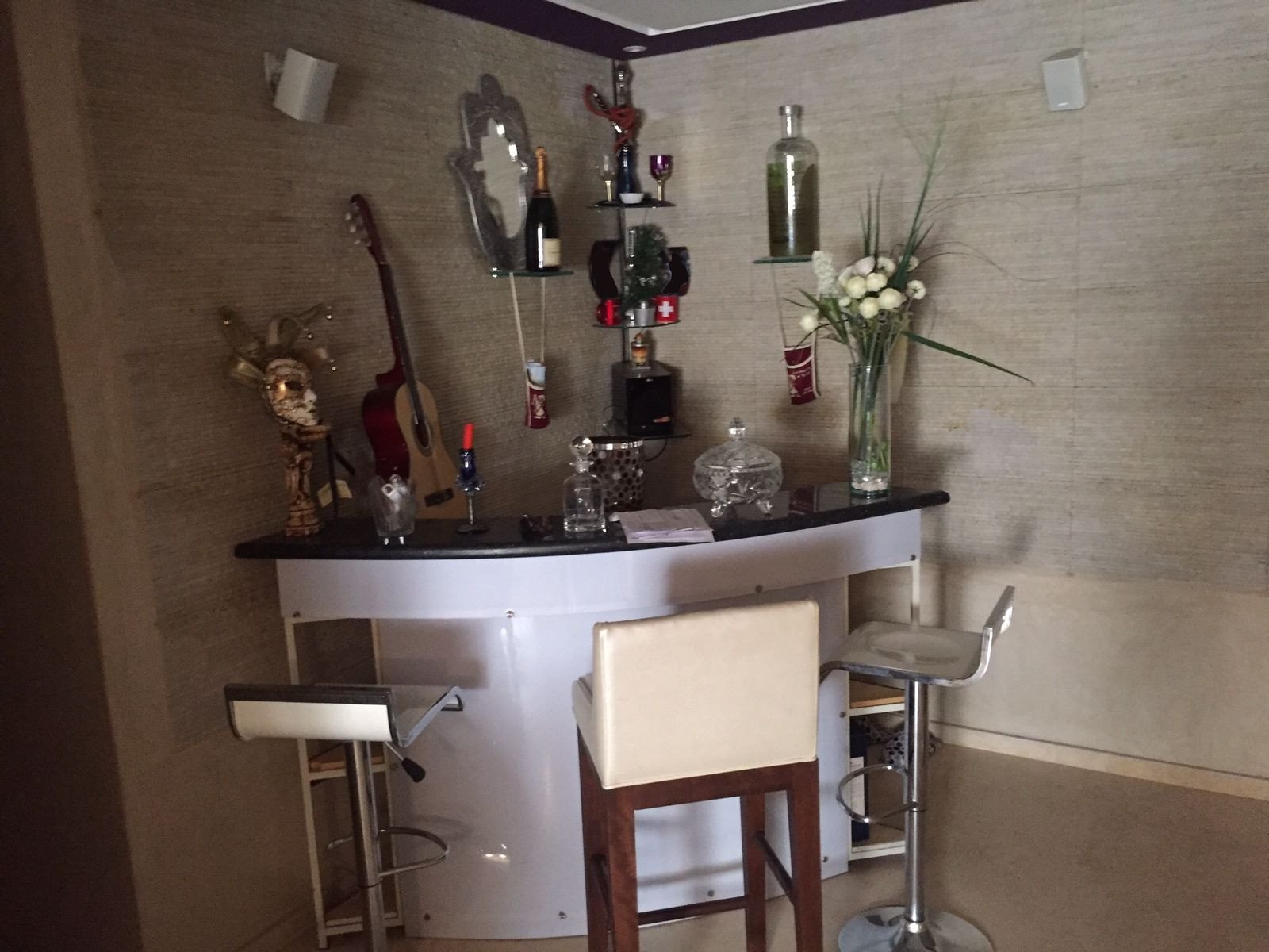 Appartement bien meublé en Location longue durée de 2 chambres à Hay Mohammadi Agadir