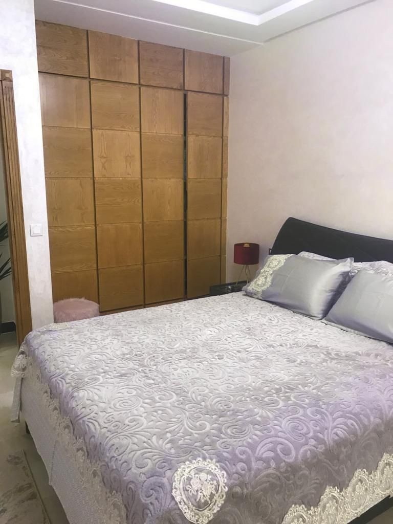 Bel Appartement Bien Meublé situé dans un Immeuble neuve à Semlalia Marrakech