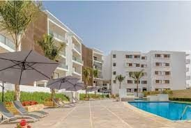 Très bel appartement à louer meublé haut standing 2ch avec balcon résidence avec piscine au cœur de très chic quartier Founty