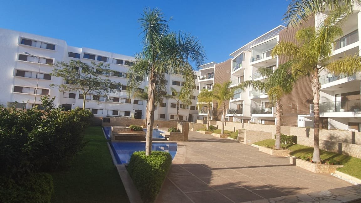 Magnifique appartement contemporain de standing  dans une résidence de luxe à louer  - Founty