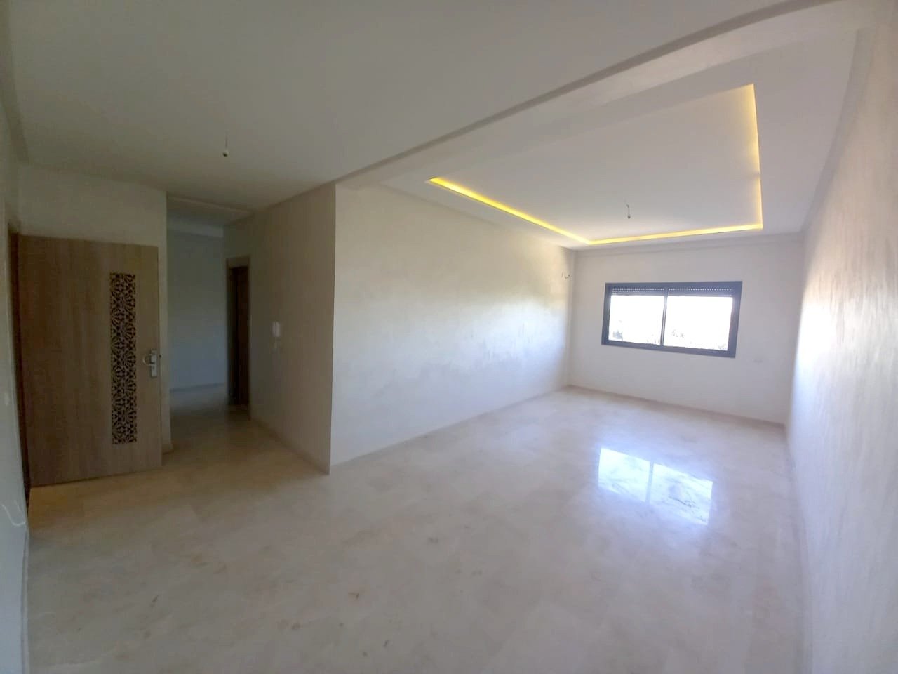 Bel Appartement Jamais Habité tout neuf à Louer vide de 2 chambres dans une résidence avec piscine collective à Targa - Marrakech