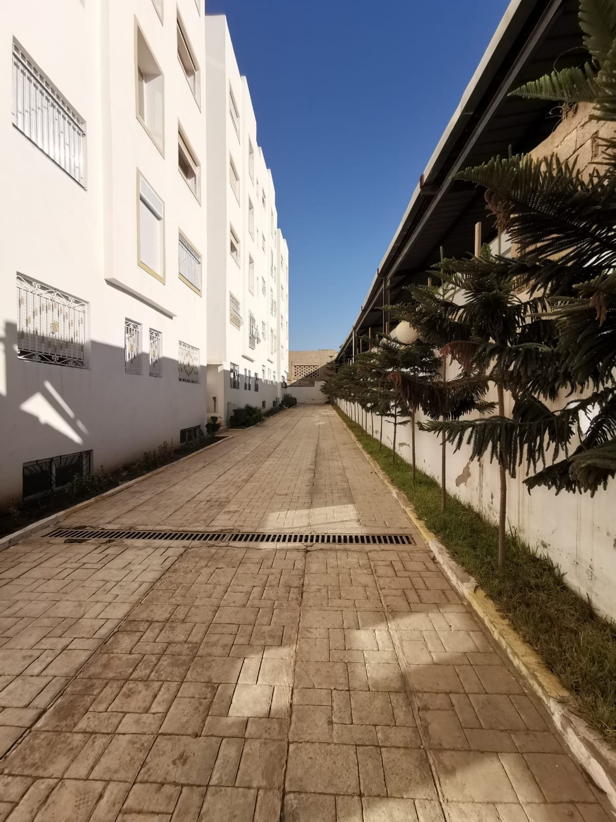 Deux appartements neufs de 2ch à louer vide résidence sécurisée au centre ville d'Agadir