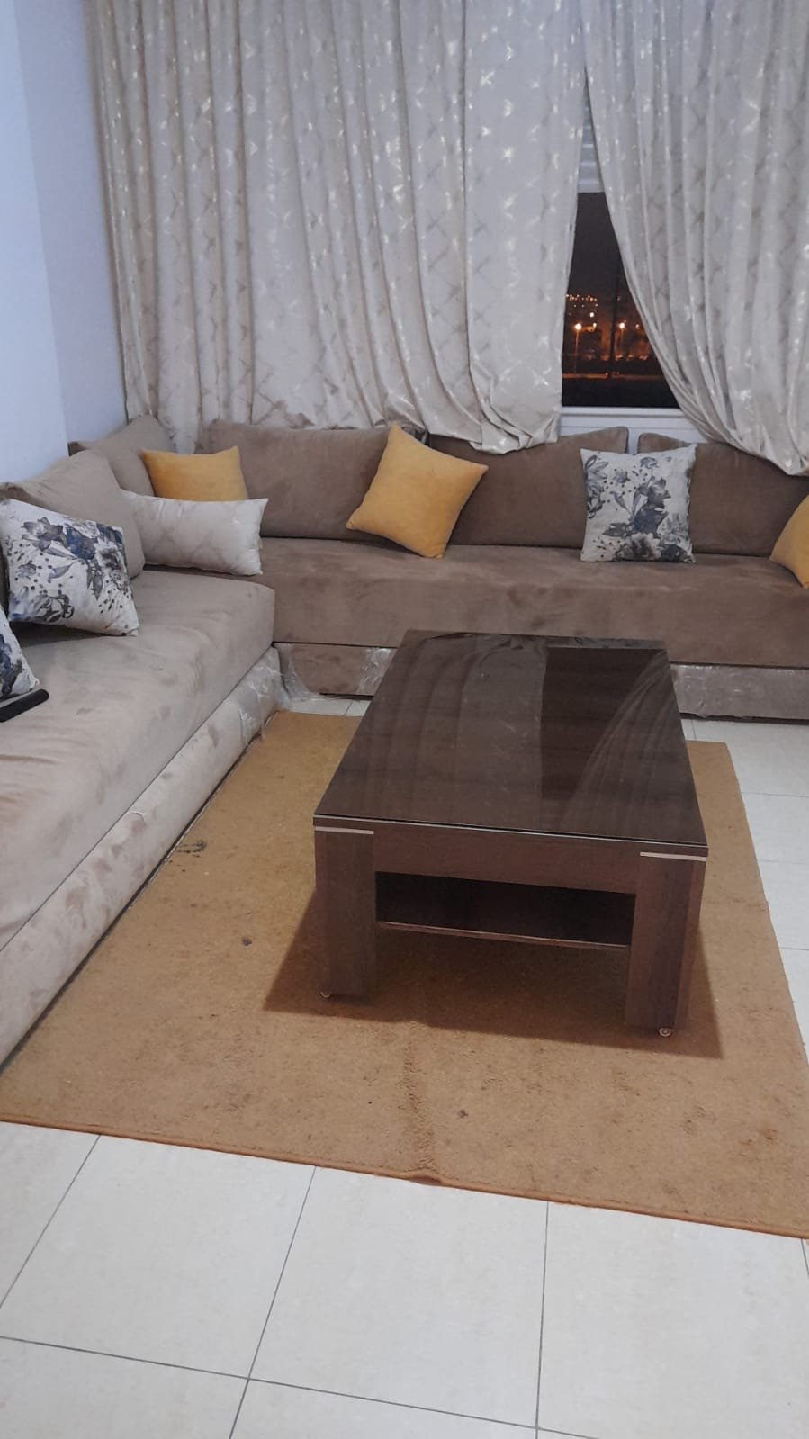 Bel appartement  meublé 2 ch à louer à Hay Mohamadi