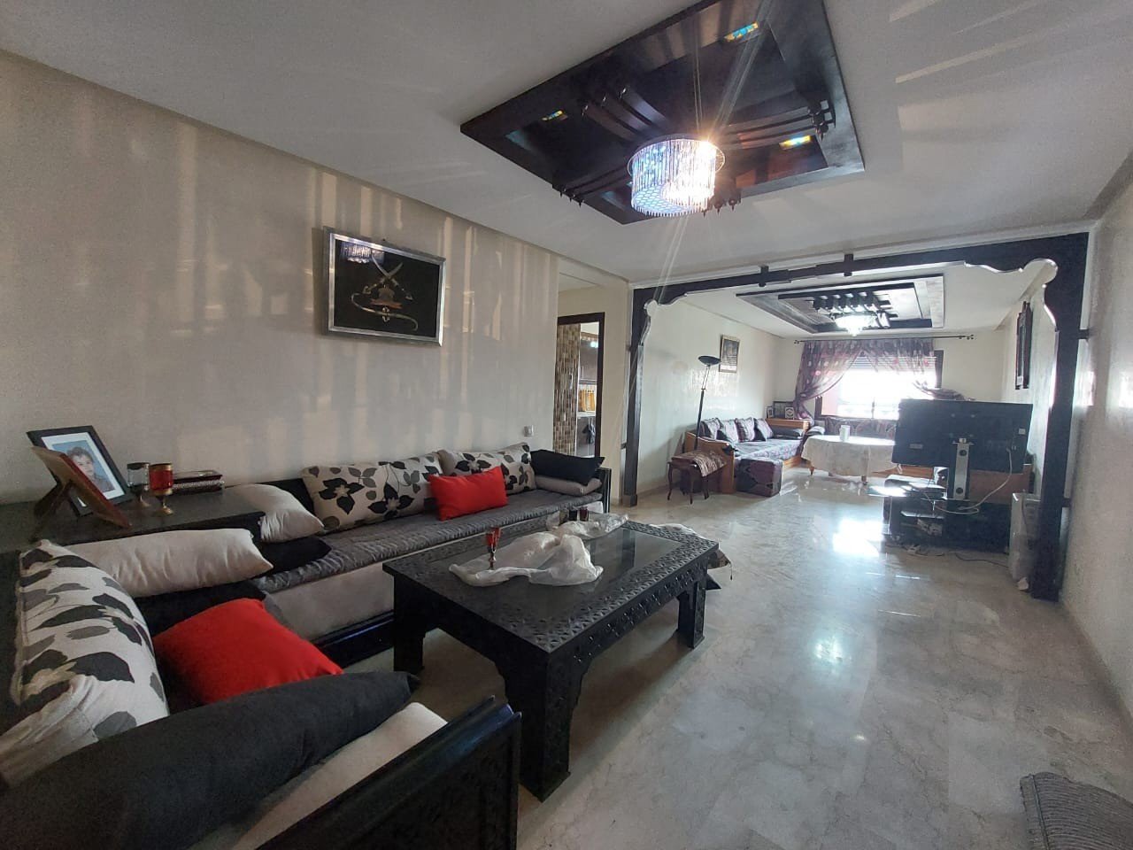 Spacieux appart meublé ou semi meublé à Guéliz