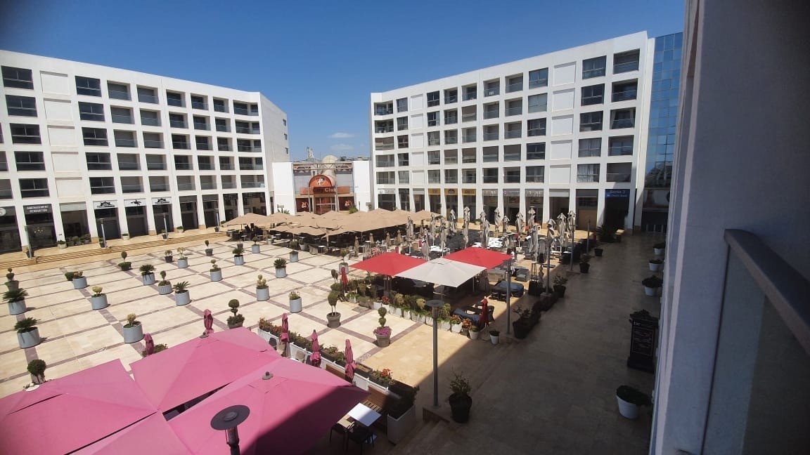 Très bel appartement à louer meublé moderne de 155m² avec terrasse excellente situation au centre ville d'Agadir