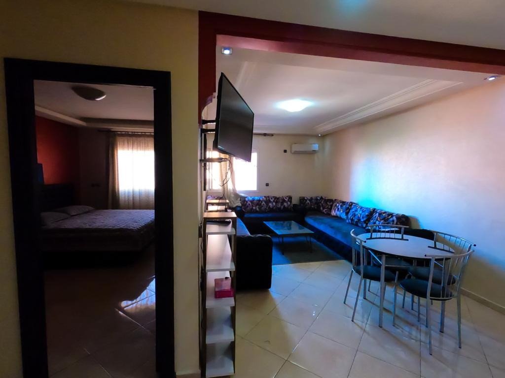 Studio meublé dans une résidence sécurisée à Guéliz - Marrakech