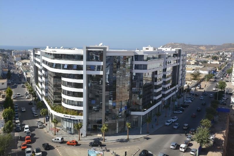 A louer 2 bureaux de 60m² chaqu'un bien agencés situés en plein centre d'Agadir