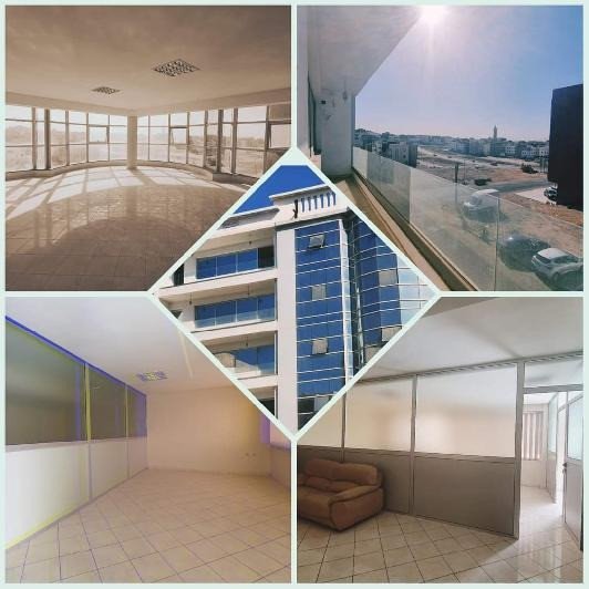 Très bonne affaire à saisir: Plusieurs plateaux bureaux d'une superficie de 60m² à 80m² à louer au centre d'Agadir