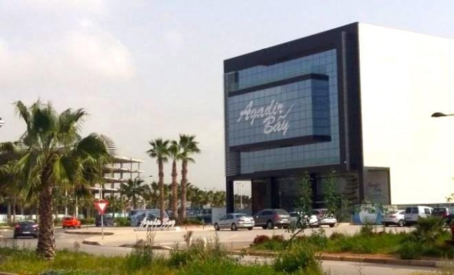 A louer plateau bureau de 76m² avec une place de parking, situé au quartier founty - Agadir Bay