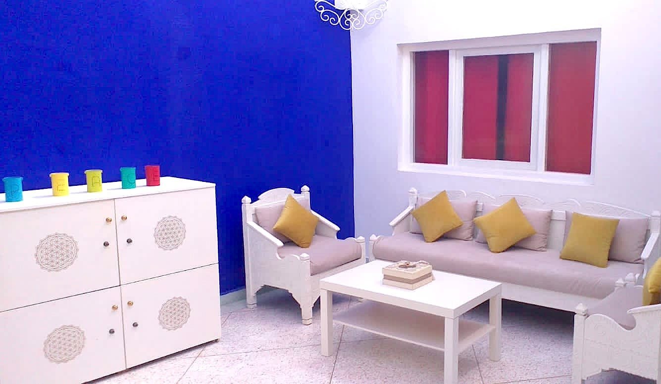 Coquette  maison entièrement rénovée à louer meublée de 3 chambres avec terrasse privée bien située au village Tamraght - AGADIR