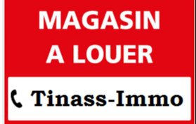 A Louer Un Magasin commercial de: 80m² H=5,5m à Hay El Houda près de LE PETIT PECHEUR, Agadir