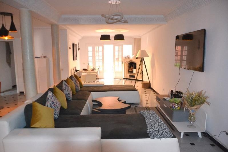2 Niveaux d'une villa De 5 Chambres à louer vide Très Bien Situé Dans un Quartier Calme et Sécurisée à QP des Jardins Majorelle