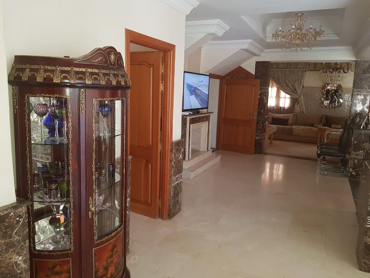 Belle Villa à Louer Vide Situé au Grand Boulevard Mohammed 6 Marrakech