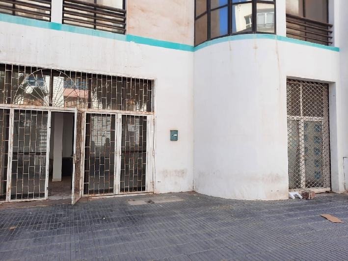TINASS IMMO vous offre à la vente d'un local commercial d'une sup de 145m², bien situé près du boulevard Hassan II  - Agadir