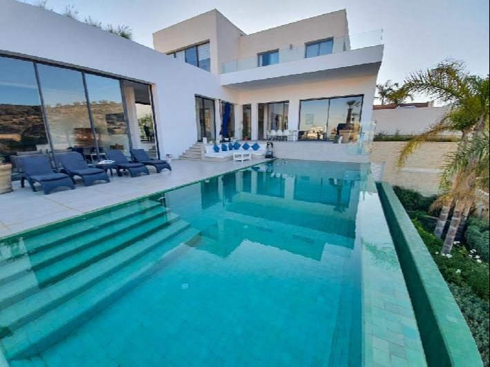 Superbe Villa à vendre au prestigieux quartier Iligh avec une vue exceptionnelle - Agadir
