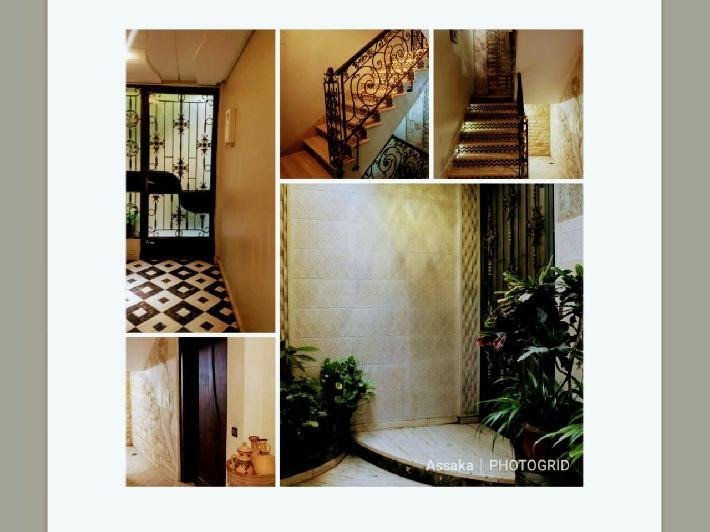 A vendre une maison R+2 avec un magasin, en excellent état, bien située en plein centre d'Agadir