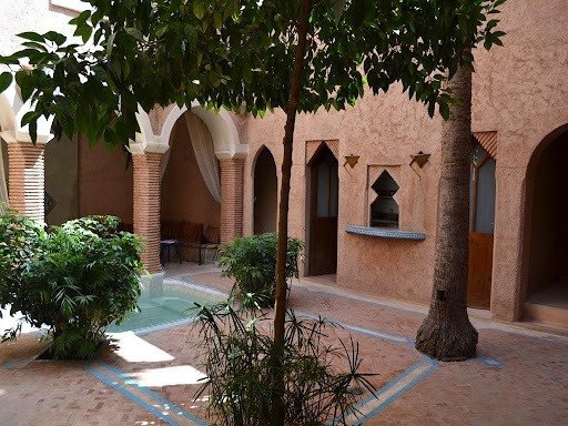 Authentique Riad Maison d'Hôtes de style Andalou-berbère avec piscine et Hamam